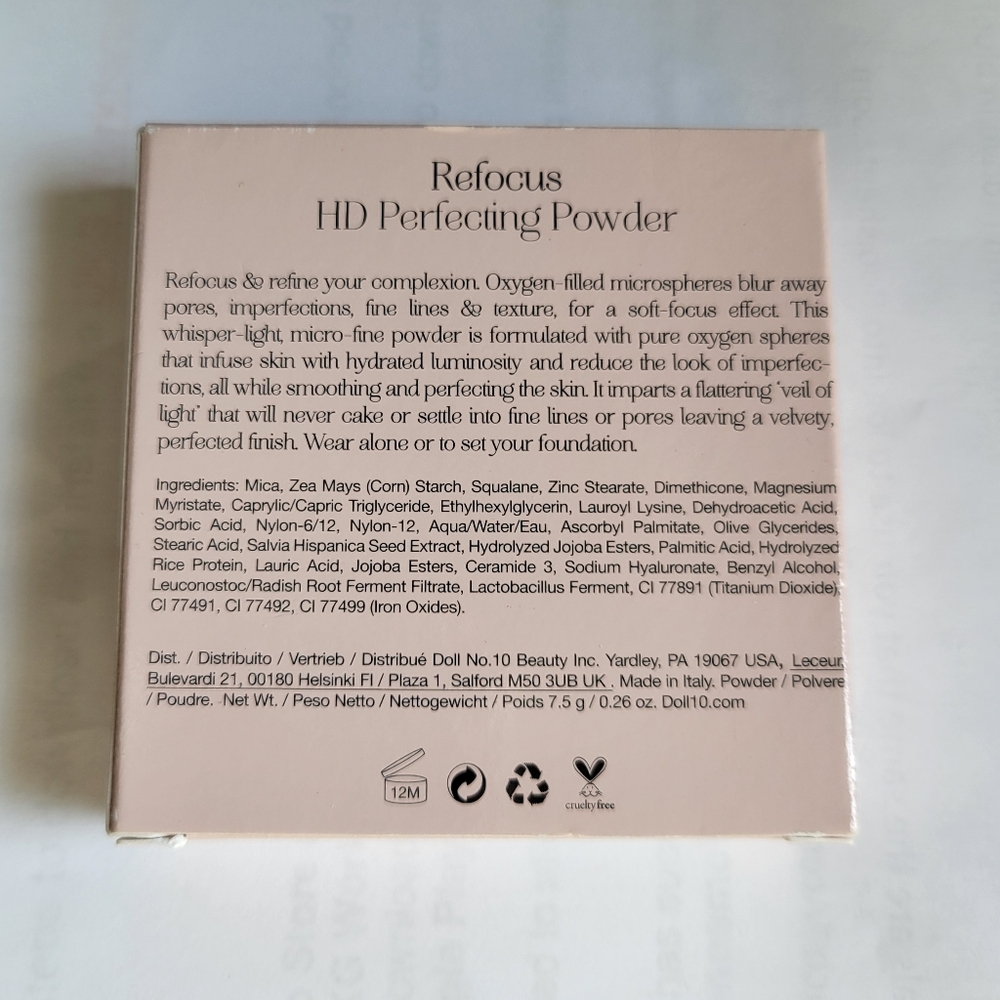 Doll 10 Refocus HD Perfecting Powder 7.5g - Picture 2 of 5